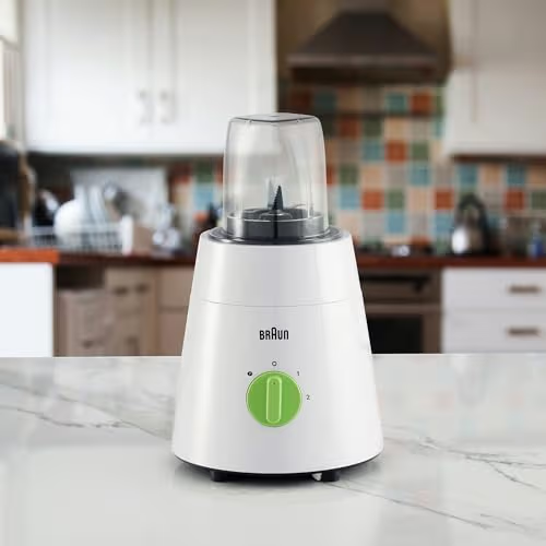 Braun PowerBlend 1 Jug Blender 500W 1.5 L Capacity TriAction Technology JB 0123