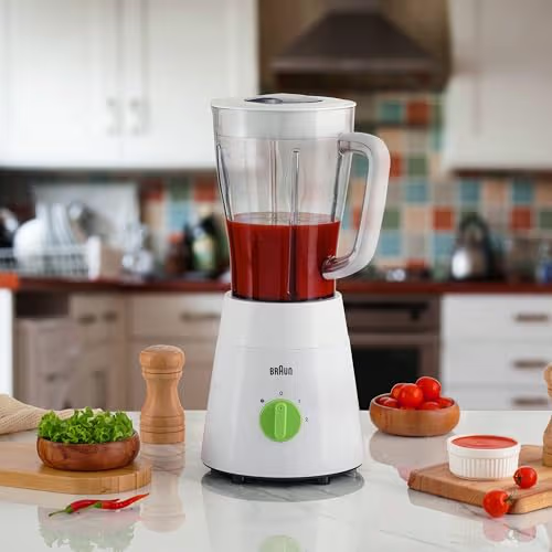 Braun PowerBlend 1 Jug Blender 500W 1.5 L Capacity TriAction Technology JB 0123