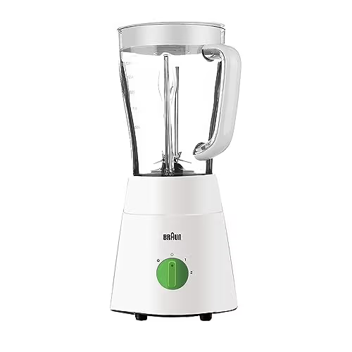 Braun PowerBlend 1 Jug Blender 500W 1.5 L Capacity TriAction Technology JB 0123