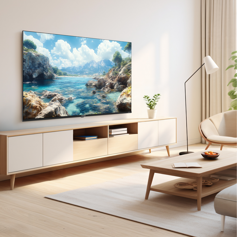 Element 65” 4K UHD HDR Frameless Xumo TV (E550AE65C)