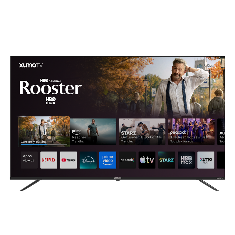 Element 65” 4K UHD HDR Frameless Xumo TV (E550AE65C)