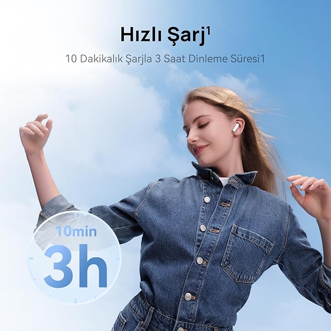 سماعات Huawei FreeBuds SE 2 T0016 اللاسلكية مع بطارية حتى 40 ساعة – أزرق