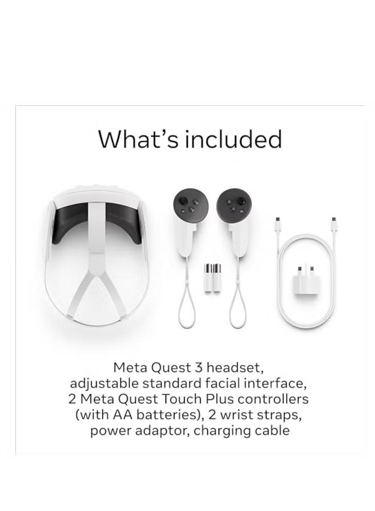Oculus Meta Quest 3 512Gb 4K Wireless Vr