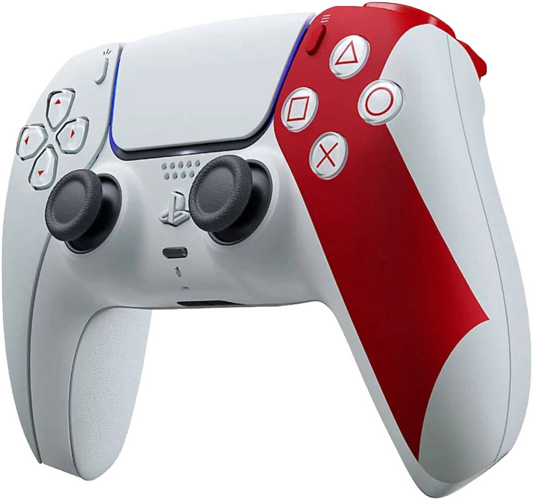 جهاز تحكم لاسلكي SONY PlayStation 5 DualSense - إصدار محدود بمناسبة الذكرى العشرين للعبة God of War