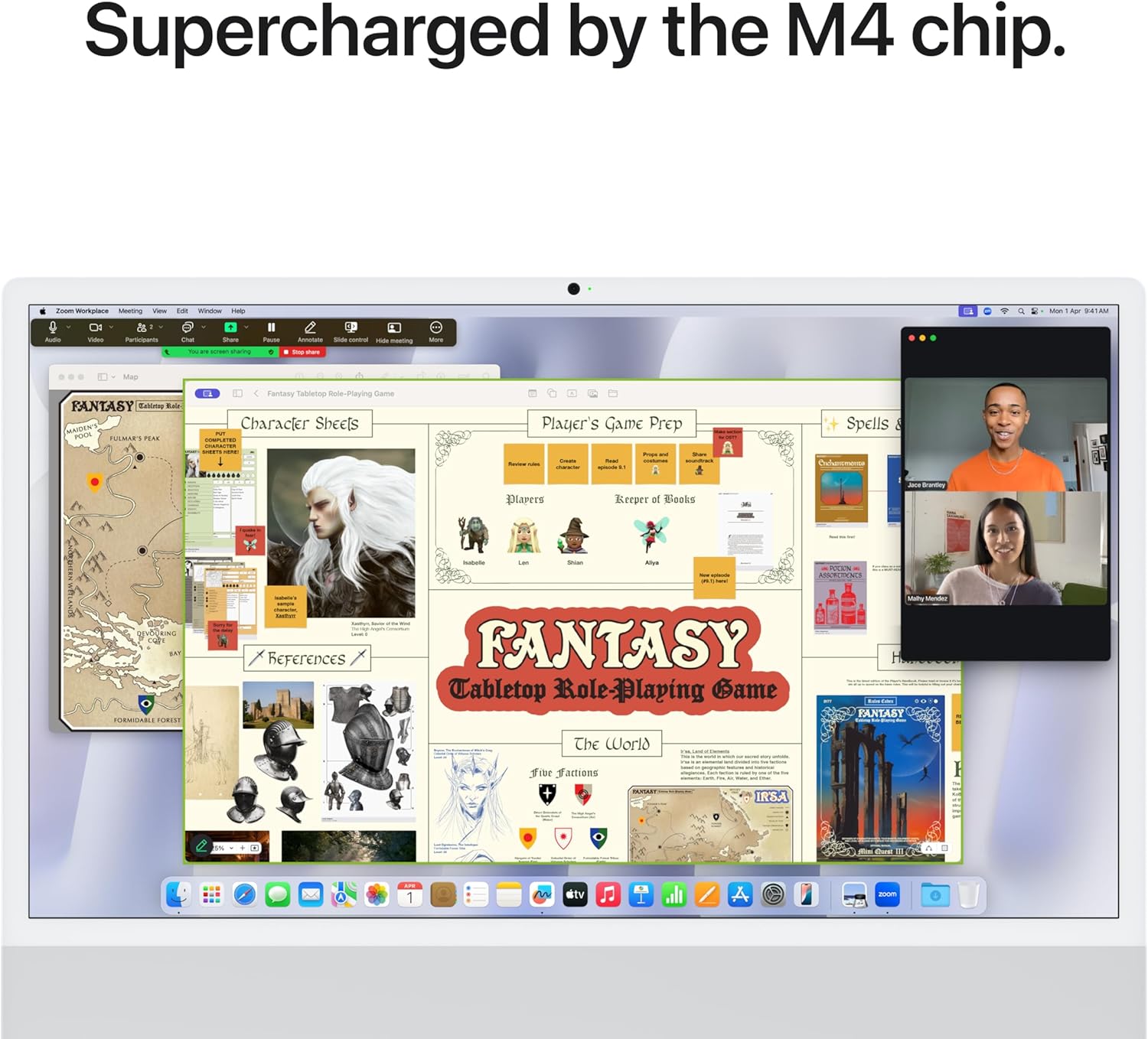 Apple 24-inch iMac M4 16GB 512GB Silver MWUV3