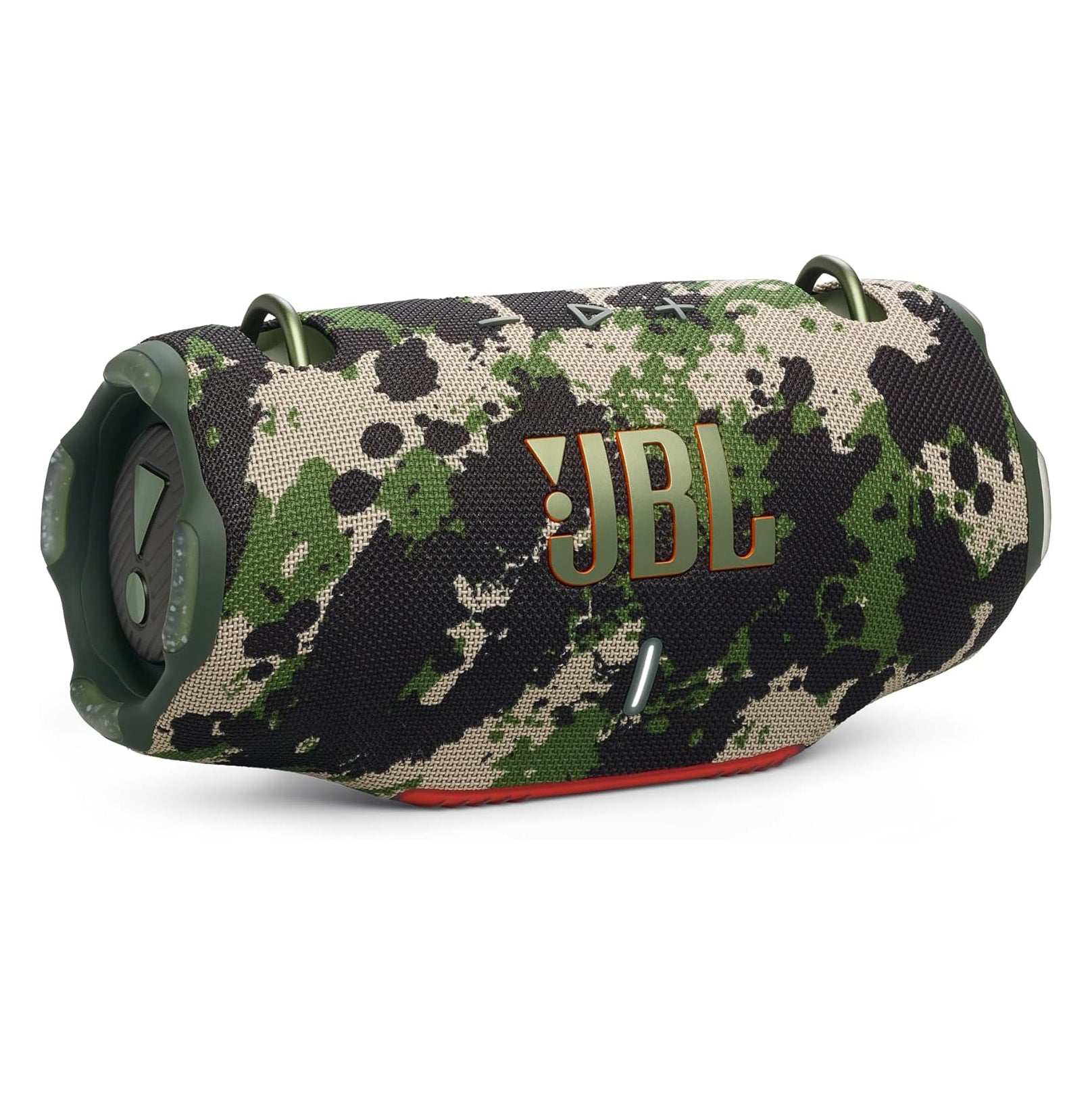 سماعة JBL Xtreme 4 المحمولة بتقنية Bluetooth ومقاومة للماء IP67 – أسود / تمويه عسكري