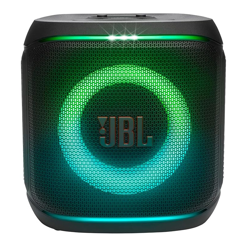 سماعة JBL PartyBox Encore 2 المحمولة بتقنية Bluetooth مع ميكروفون لاسلكي – أسود