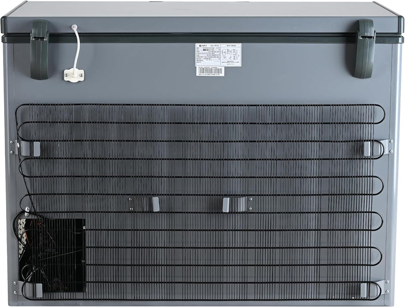 Spj 300l Chest Freezer Single Door Quick Freeze Fast Cooling Energy Efficient Spj-Posh-Slw395c-7