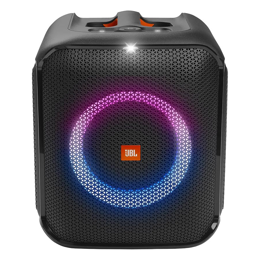 سماعة JBL PartyBox Encore Essential المحمولة للحفلات بتقنية Bluetooth وقدرة 100W – أسود