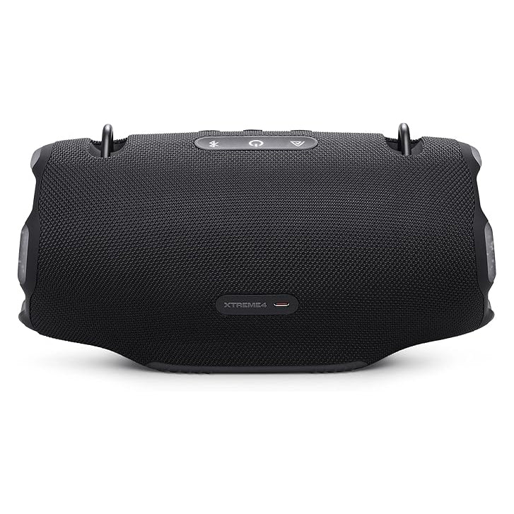 سماعة JBL Xtreme 4 المحمولة بتقنية Bluetooth ومقاومة للماء IP67 – أسود / تمويه عسكري
