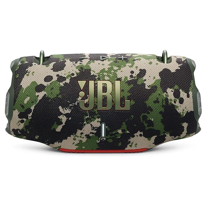 سماعة JBL Xtreme 4 المحمولة بتقنية Bluetooth ومقاومة للماء IP67 – أسود / تمويه عسكري