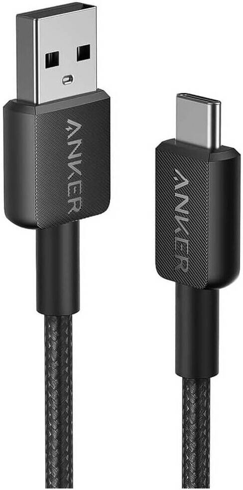 Anker 322 USB-A To USB-C Cable 3Ft