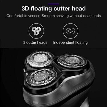 Enchen Blackstone Electric Shaver 3D Floating Blades Type-C — Image 6