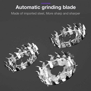 Enchen Blackstone Electric Shaver 3D Floating Blades Type-C — Image 4