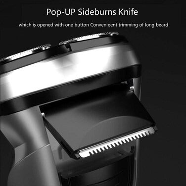 Enchen Blackstone Electric Shaver 3D Floating Blades Type-C — Image 5