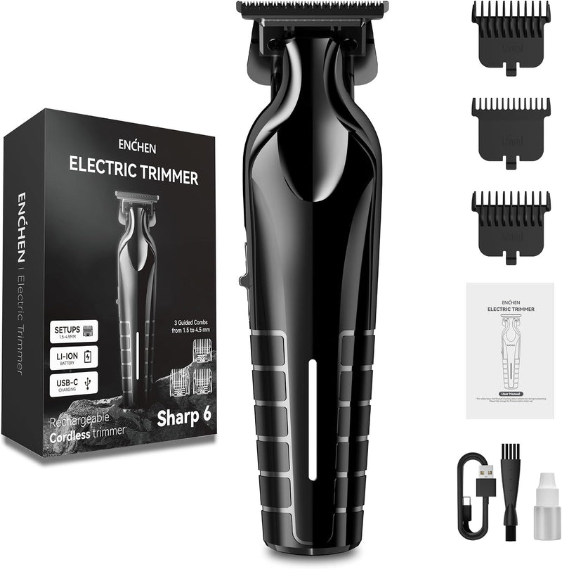 Enchen Sharp 6 Electric Trimmer Professional USB-C Cordless — Image 4