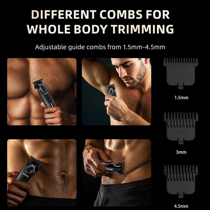 Enchen Sharp 6 Electric Trimmer Professional USB-C Cordless — Image 6