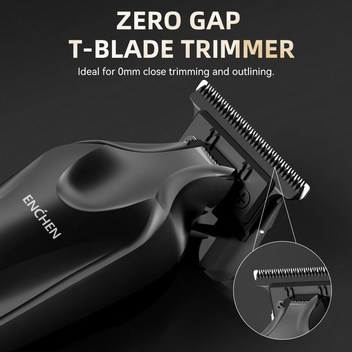 Enchen Sharp 6 Electric Trimmer Professional USB-C Cordless — Image 9