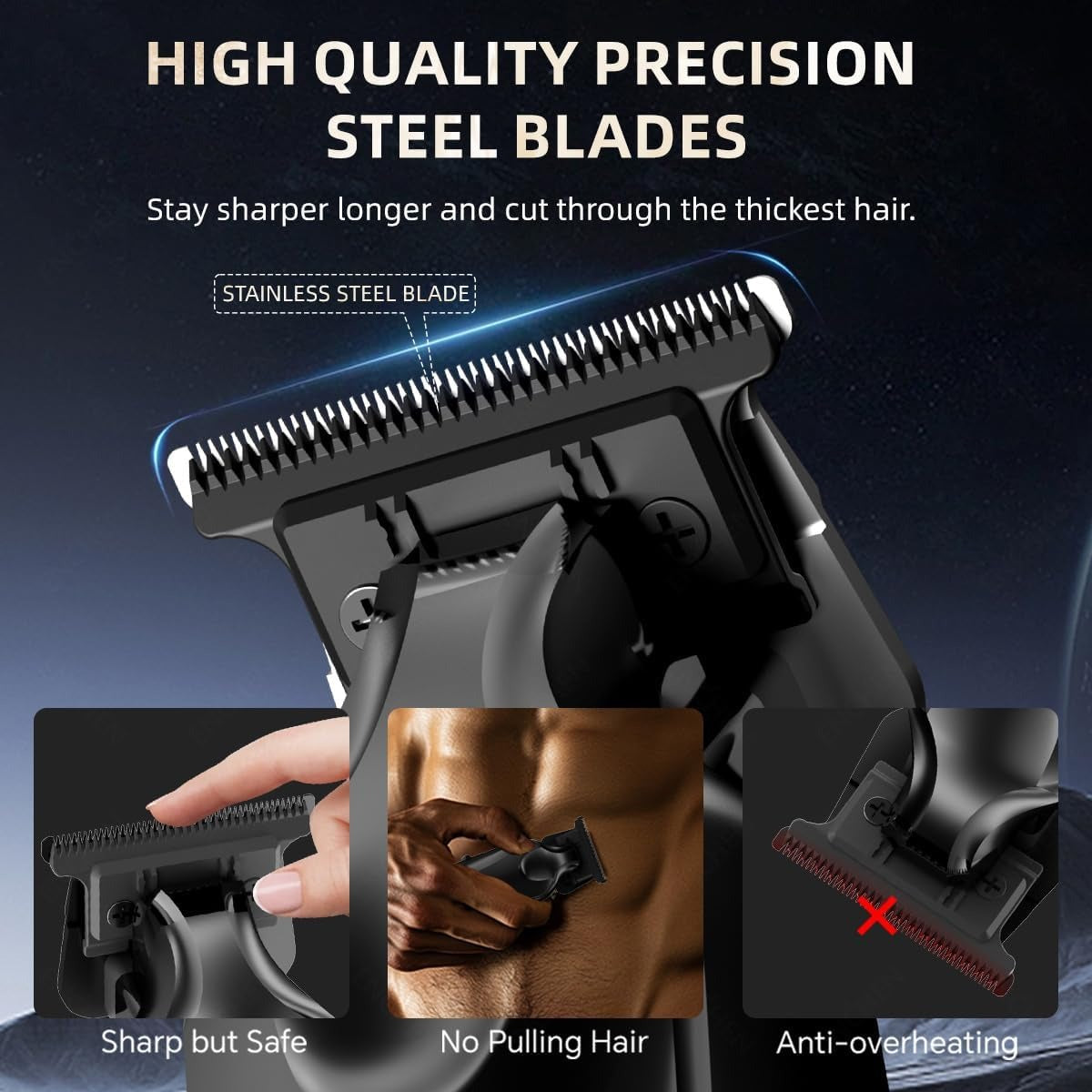 Enchen Sharp 6 Electric Trimmer Professional USB-C Cordless — Image 8