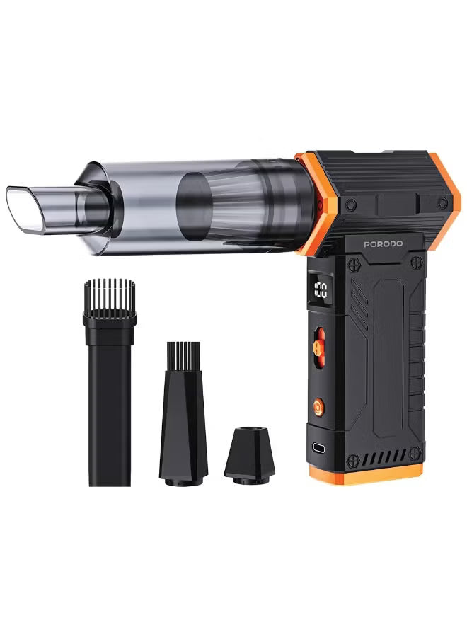  منفاخ هواء ومكنسة كهربائية 2 في 1