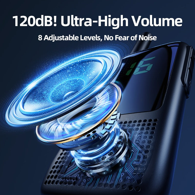 RTAKO S700 Digital Display Handheld Walkie-Talkie — Image 6