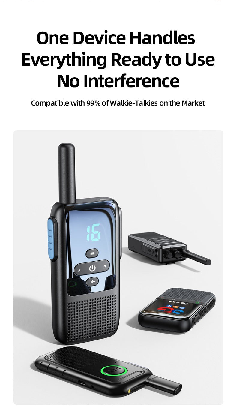 RTAKO S700 Digital Display Handheld Walkie-Talkie — Image 3