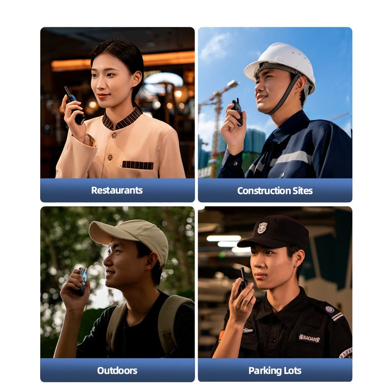 RTAKO S700 Digital Display Handheld Walkie-Talkie — Image 7