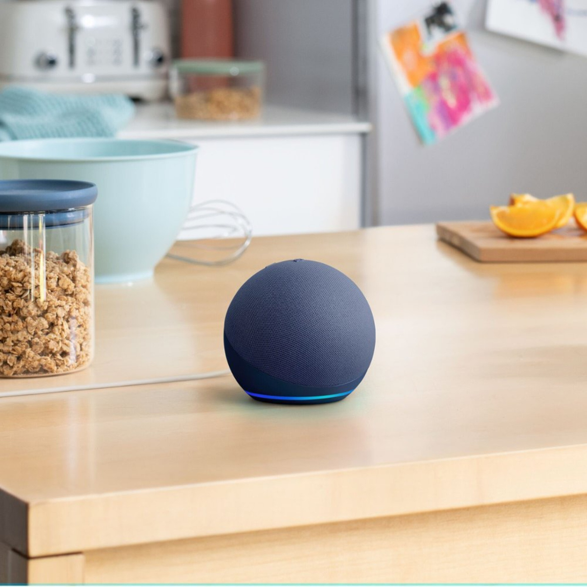 AMAZON ALEXA ECHO DOT SMART SPEAKER 5TH GEN