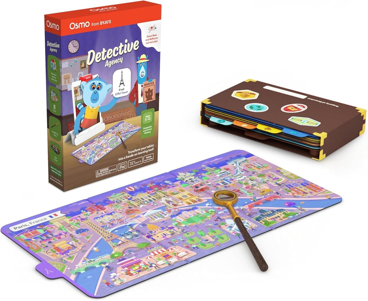 Osmo Detective Agency Starter Kit