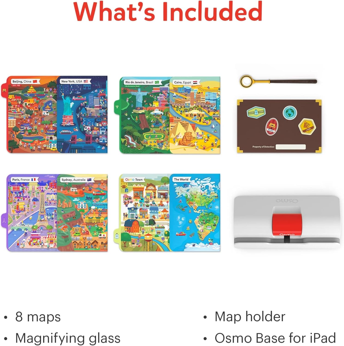 Osmo Detective Agency Starter Kit