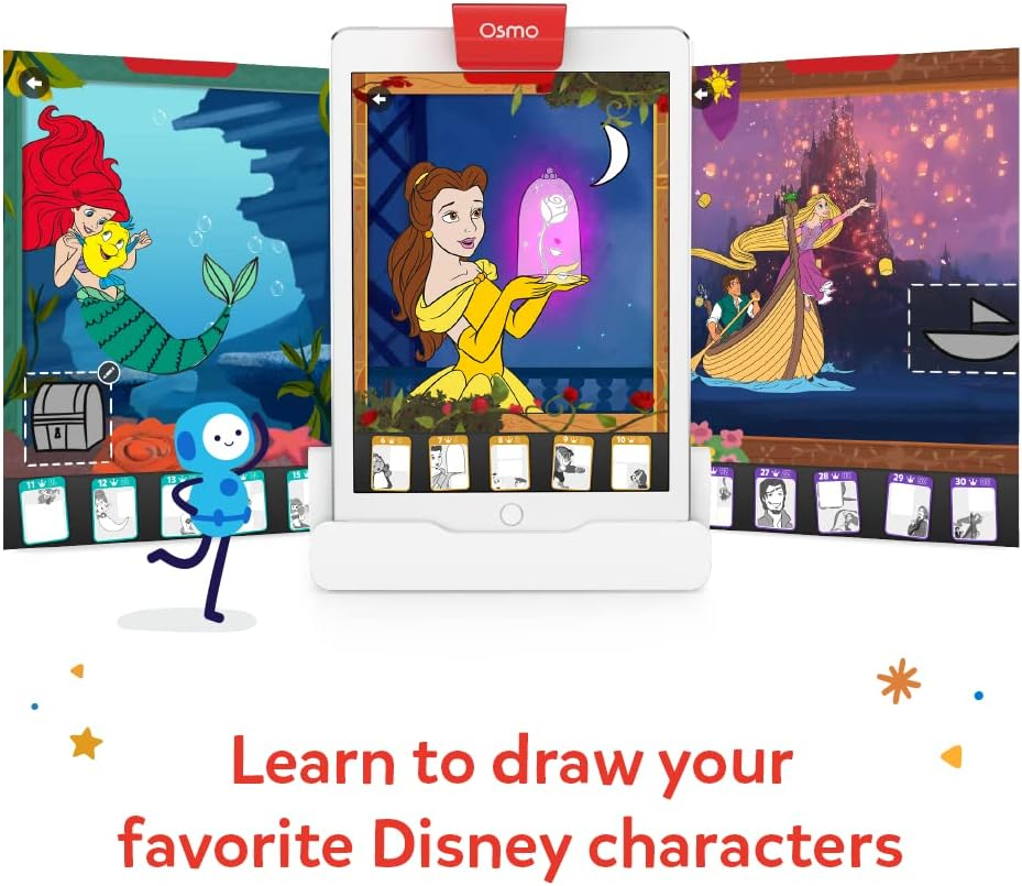 Osmo Disney Princess Super Studio Starter Kit