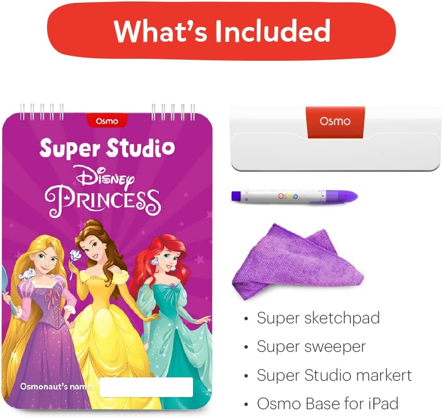 Osmo Disney Princess Super Studio Starter Kit