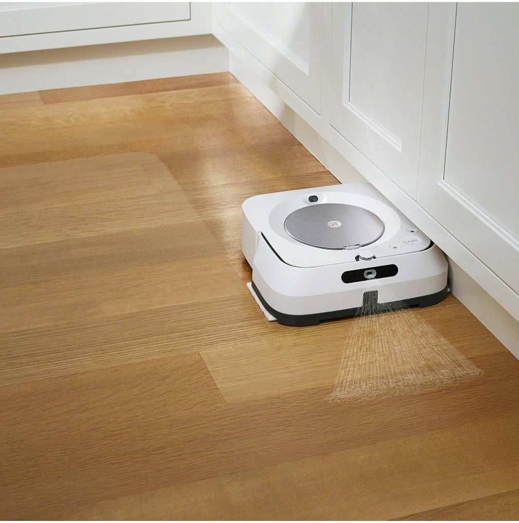 iRobot Braava Jet M6 (6110) Ultimate Robot Mop- Wi-Fi Connected Precision Jet Spray