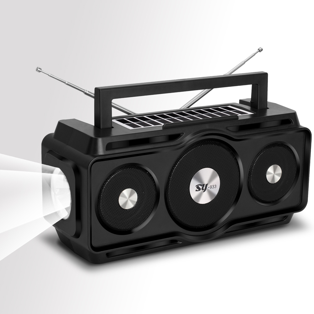 SY-933 Solar Bluetooth 5.1 Speaker