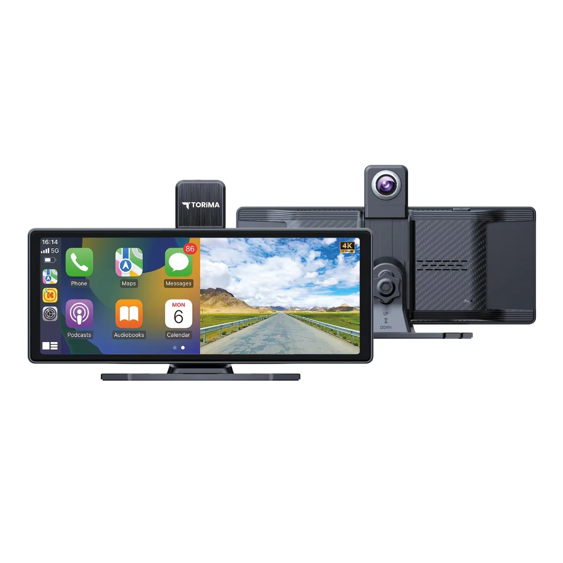 TORIMA CAR PLAYER T94C41   Wifi , wireless , FM