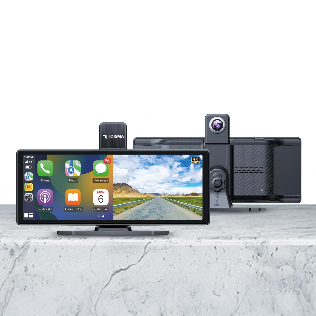 TORIMA CAR PLAYER T94C41   Wifi , wireless , FM