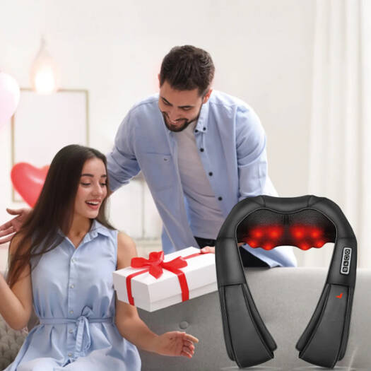 TORIMA VIBRATION NECK MASSAGER  QY-666