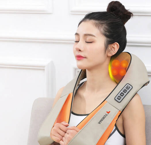 TORIMA VIBRATION NECK MASSAGER  QY-666