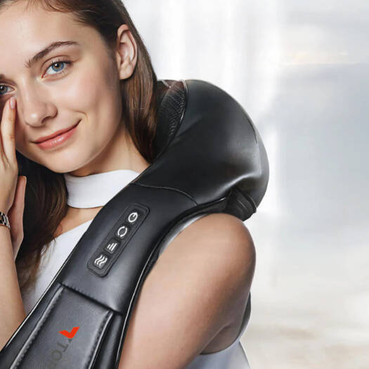 TORIMA VIBRATION NECK MASSAGER  QY-666