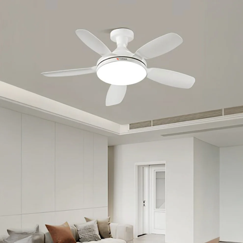 TORİMA F-29 WHITE LAMP FAN LIGHT
