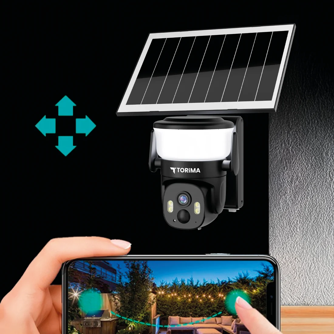 TORIMA WI-FI SMART CAMERA TRM-CMR30