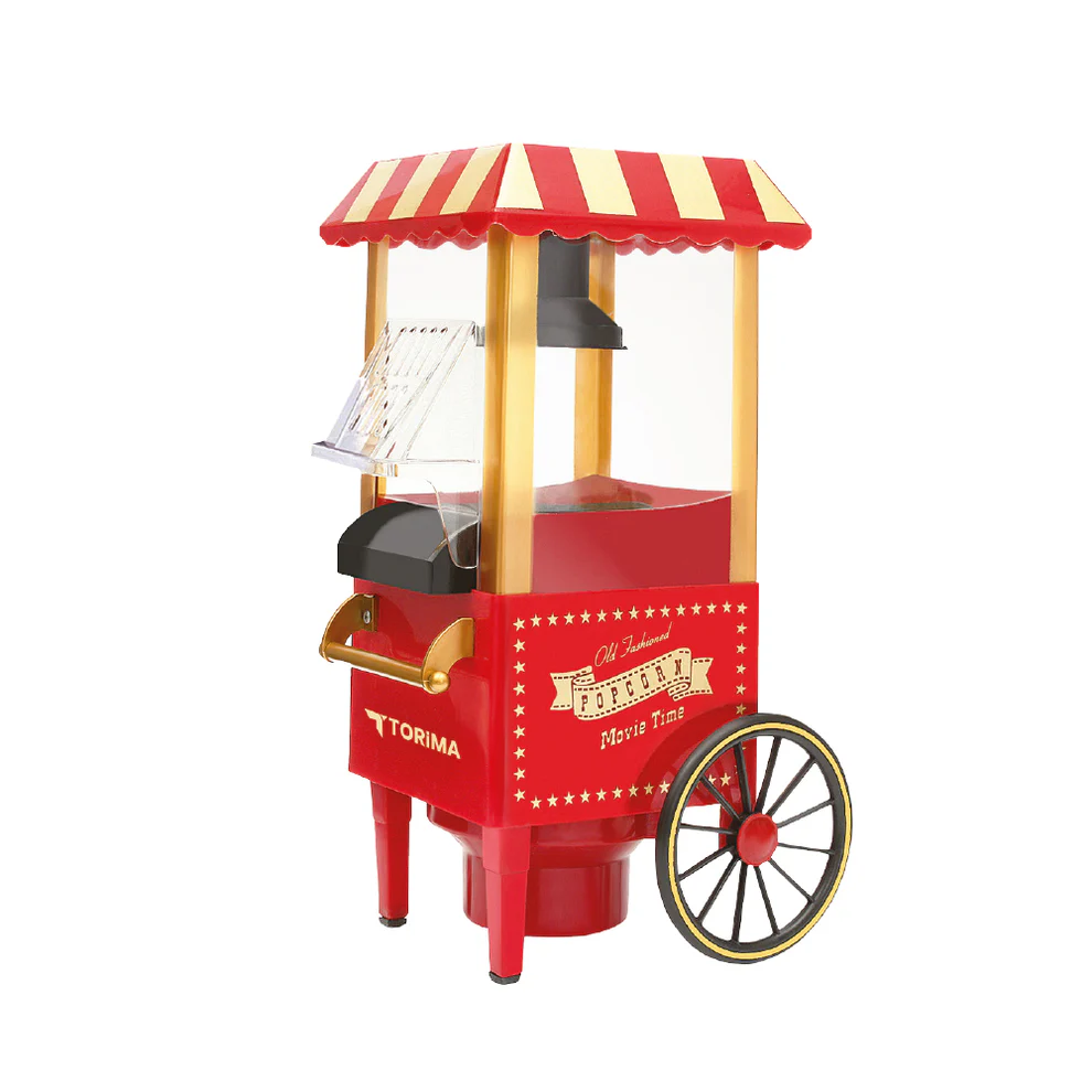 TORIMA POPCORN MACHINE 1200W TPM-01