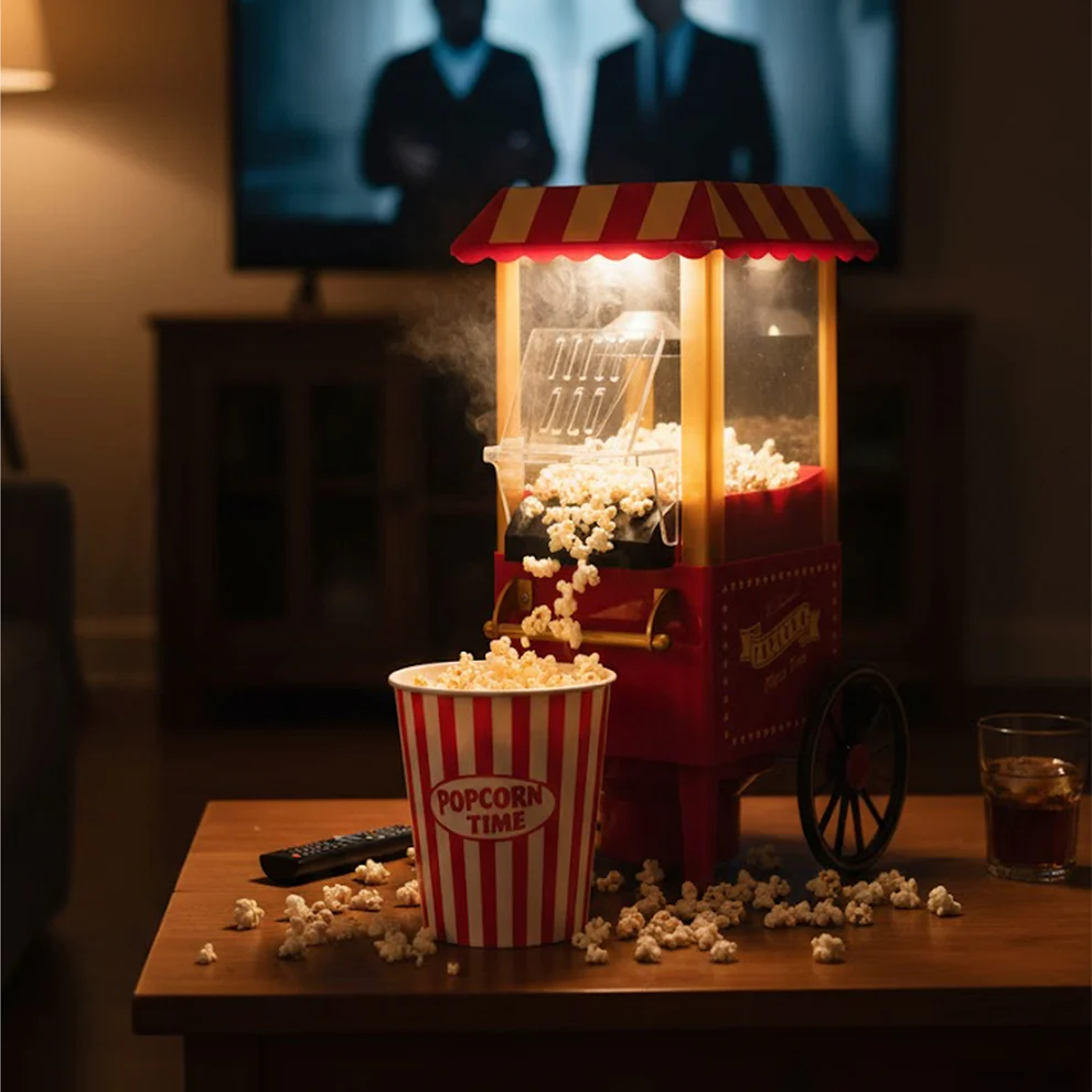 TORIMA POPCORN MACHINE 1200W TPM-01