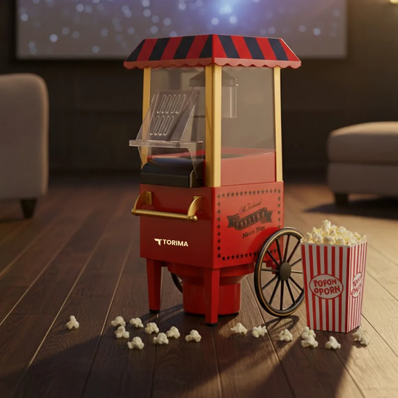 TORIMA POPCORN MACHINE 1200W TPM-01