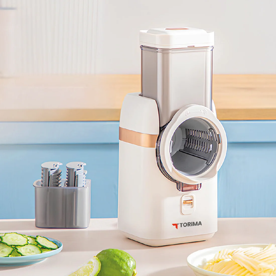 TORIMA TFS-01 ELECTRIC FOOD SLICER
