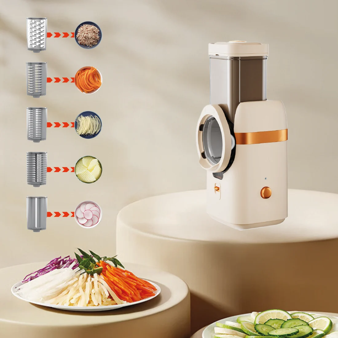 TORIMA TFS-01 ELECTRIC FOOD SLICER