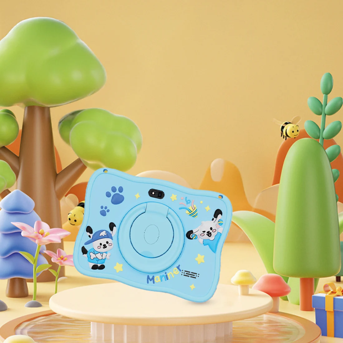 Maniner  Kids Tablet M5   C : BLUE