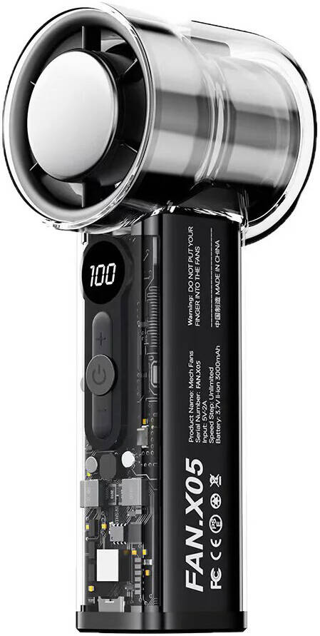 TORIMA MINI FAN F-33
