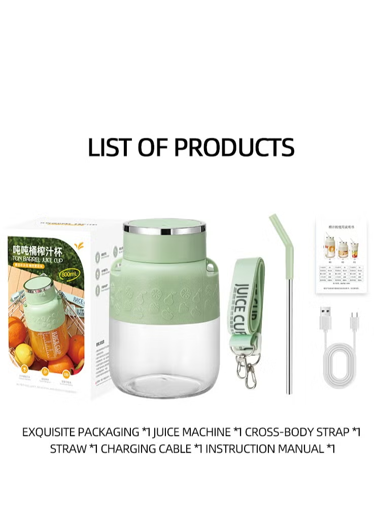 TORIMA JUICE CUP TJC-02 (Green)
