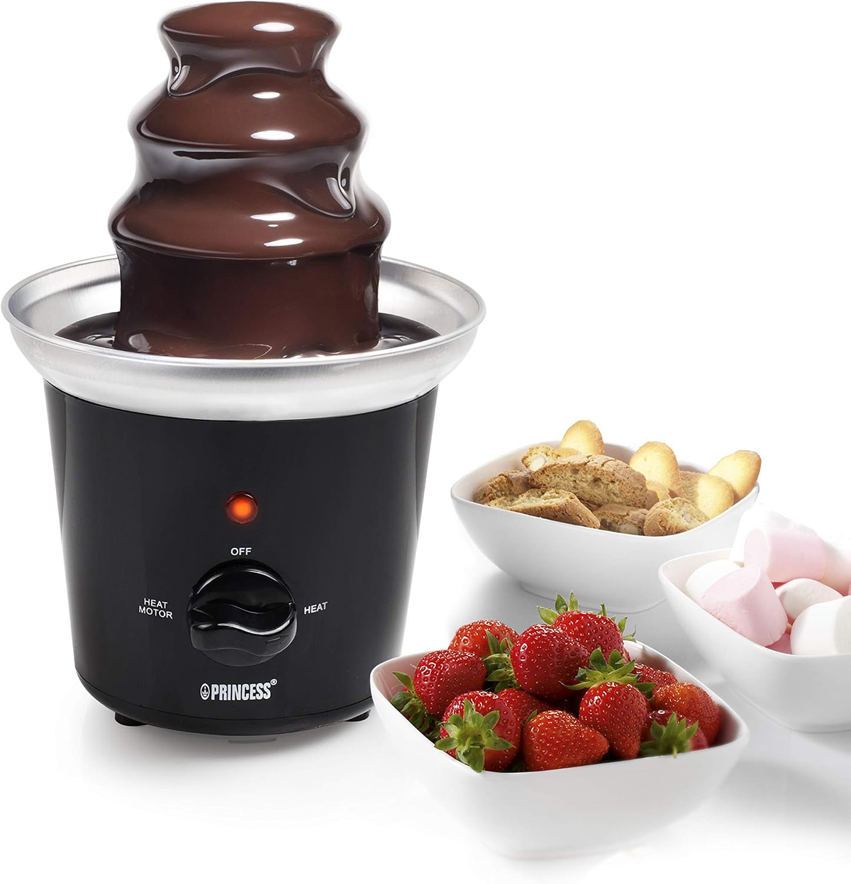 Princess Chocolate Fountain, Black
